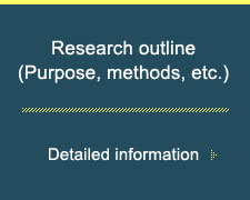 Research outline (purpose, methods, etc.)
